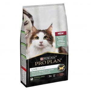Pro Plan Live Clear Sterilised Somonlu Kısır Kedi Maması 1.4 kg