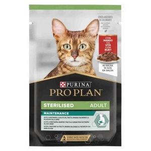 Pro Plan Pouch Delicate Biftekli Kedi Konservesi 85gr
