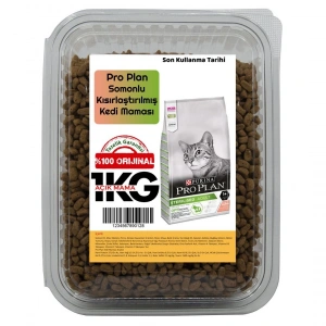 Pro Plan Somonlu Kısır Kediler İçin Açık Mama 1 KG