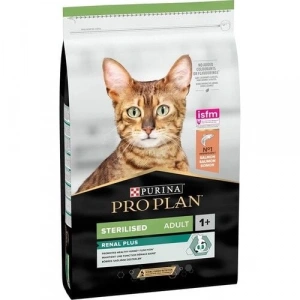 Pro Plan Sterilised Kısırlaştırılmış Somonlu Kedi Maması 10 KG