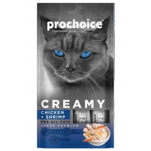 Prochoice Creamy Tavuklu Karidesli Likit Ödül 4x15 Gr
