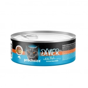 Prochoice Döner Bites Alabalıklı Yetişkin Kedi Konservesi 70 GR