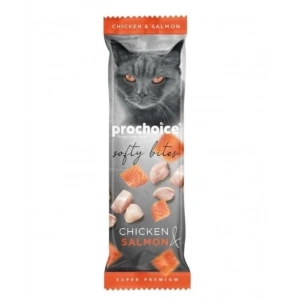 Prochoice Softy Bites Chicken & Salmon Kediler için Yumuşak Atıştırmalık 10 gr