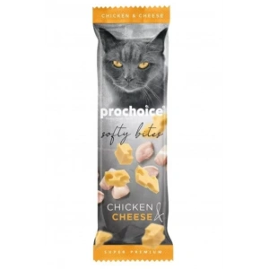Prochoice Softy Bites Tavuk&Peynir İçeren Kediler İçin Yumuşak Atıştırmalık 10gr