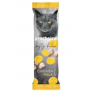 Prochoice Softy Bites Tavuk&Yumurta Sarısı İçeren Kediler İçin Yumuşak Atıştırmalık 10gr
