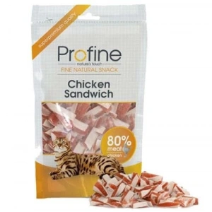 Profine Snack Cat Chicken Sandwich 80gr