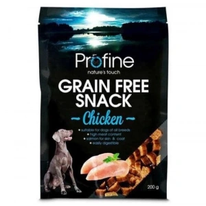 Profine Tahılsız Tavuklu Atıştırmalık Köpek Ödülü 200 Gr
