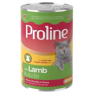 Proline Kuzu Etli Yetişkin Kedi Konservesi 400gr