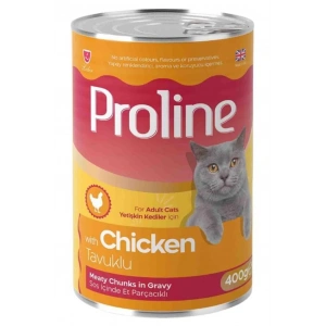Proline Tavuklu Yetişkin Kedi Maması 400 Gr