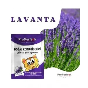 Properfeck Kedi Kumu Koku Giderici Lavanta Özlü 25 Gr