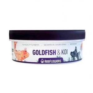 Reeflowers Goldfish Koi Granül Balık Yemi 150 ML