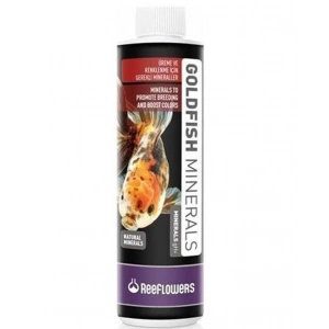 ReeFlowers Goldfish Minerals - Japon Balıkları için Üreme ve Renklenme Minerali 50 ml