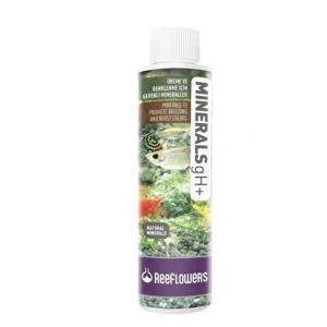 Reeflowers Minerals gH+ Akvaryum Su Düzenleyici 85 Ml MGP85