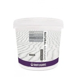 ReeFlowers Natural AquaSand Beyaz Akvaryum Kumu 7Kg (0.5-1mm)