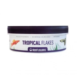 ReeFlowers Tropical Flakes Tropical Balık Yemi 150 Ml