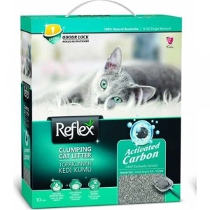 Reflex Aktif Karbonlu Süper Hızlı Topaklanan Kedi Kumu 10lt