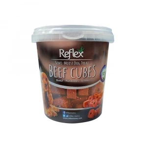 Reflex Biftekli Küp Şeklinde Yumuşak Köpek Ödül Maması 500 Gr