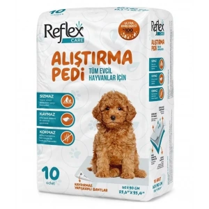 Reflex Care Kaydırmaz Köpek Alıştırma Pedi 60x90cm (10lu)