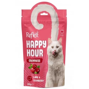 Reflex Happy Hour Kuzulu Kuzulu Kedi Ödül Maması 60 Gr