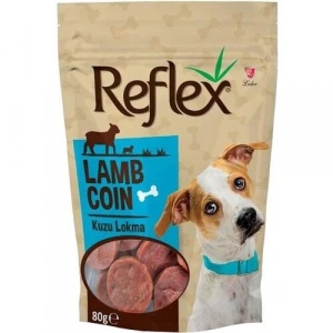 Reflex Kuzu Etli Pul Köpek Ödülü 80 Gr