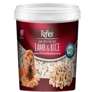 Reflex Kuzulu ve Pirinçli Yumuşak Köpek Ödülü 500 gr