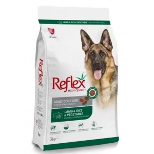 Reflex Kuzulu ve Sebzeli Yetiskin Köpek Mamasi 3 Kg