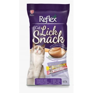 Reflex Lick Snack Sıvı Atıştırmalık Kedi Ödülü 15 Gr 6 Adet