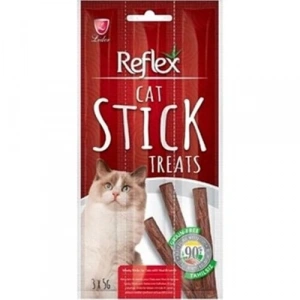 Reflex Plus Biftekli Kuzulu Kedi Ödül Çubuğu 5 Gr x 3