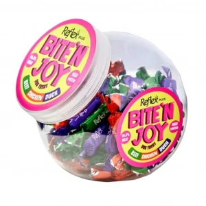 Reflex Plus Biten Joy Dana Etli Tavuklu ve Ördek Etli Köpek Ödül Maması 250gr