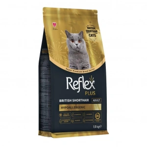 Reflex Plus British Shorthair Yetiskin Kedi Mamasi 1,5 Kg