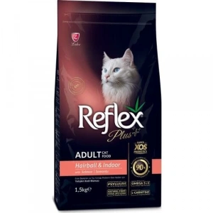 Reflex Plus Hairball Somonlu Kedi Maması 1.5 Kg