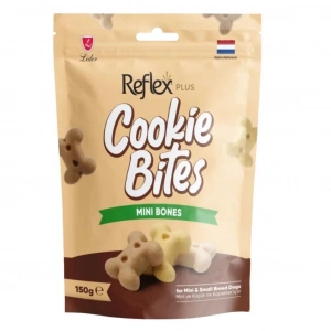 Reflex Plus Mini Bones Mini ve Küçük Irk Yetişkin Köpek Ödül Maması 150 gr