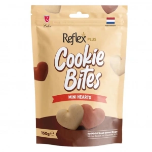 Reflex Plus Mini Hearts Mini ve Küçük Irk Yetişkin Köpek Ödül Maması 150 gr