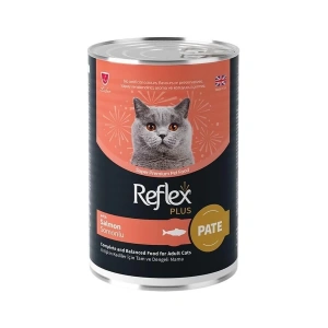 Reflex Plus Pate İçinde Parçacıklı Somonlu Yetişkin Kedi Konservesi 395 Gr