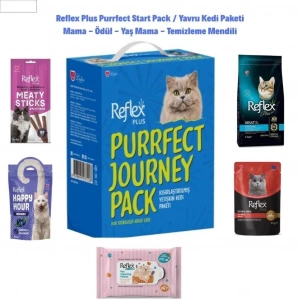 Reflex Plus Purrfect Journey Pack / Kısırlaştırılmış Yetişkin Kedi Paketi