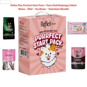 Reflex Plus Purrfect Start Pack / Yavru Kedi Başlangıç Paketi
