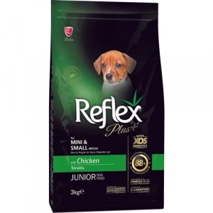 Reflex Plus Small Junior Mini Tavuklu Yavru Köpek Maması 3kg
