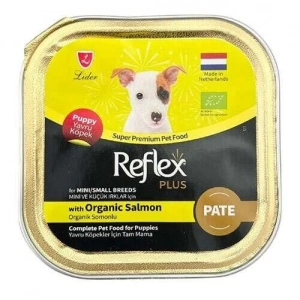 Reflex Plus Somonlu Küçük Irk Ezme Yavru Köpek Konservesi 85gr