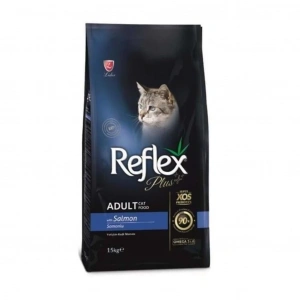 Reflex Plus Somonlu Yetişkin Kedi Maması 15 kg