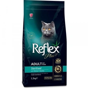 Reflex Plus Tavuklu Kısırlaştırılmış Kedi Maması 1.5 Kg