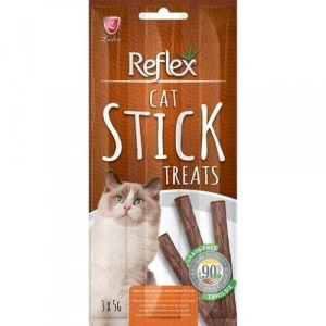 Reflex Plus Tavuklu Ördekli Kedi Ödül Çubuğu 5 Gr x 3
