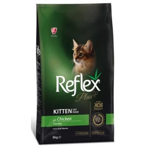 Reflex Plus Tavuklu Yavru Kedi Maması 8kg