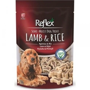 Reflex Semi-Moist Kuzulu Pirinçli Köpek Ödülü 150 Gr