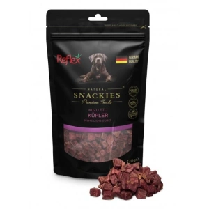 Reflex Snackies Kuzu Etli Küp Köpek Ödülü 170 Gr