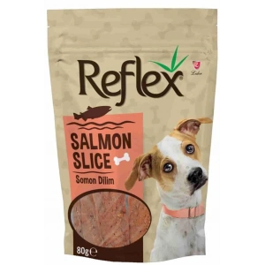 Reflex Somon Etli Dilim Köpek Ödülü 80 Gr