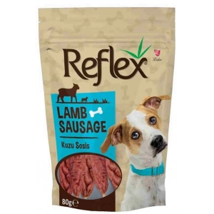 Reflex Yumuşak Kuzu Parçacıklı Köpek Ödül Maması 80gr