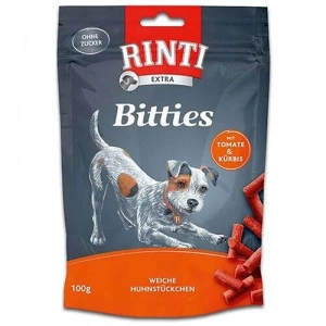 Rinti Extra Bitties Tavuk Etli ve Domatesli Köpek Ödülü 100 Gr