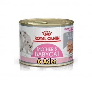 Royal Canin Baby Cat Instinctive Yavru Kedi Maması 195 Gr 6 Adet