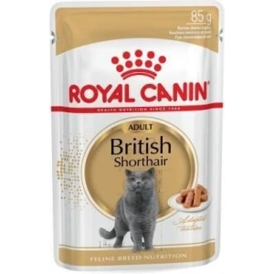 Royal Canin British Shorthair Yaş Kedi Maması 85 Gr