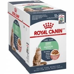 Royal Canin Digest Sensitive Kedi Yaş Maması  85 Gr 12 Adet